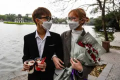 Thời điểm quan trọng trong năm của các cặp đôi lại đến