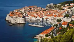 克羅地亞杜布羅夫尼克（2009年4月，資料照片）