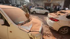 ሕንድ በምታስተዳድረው የካሽሚር ግዛት በተፈጸመ ጥቃት መኪና ላይ የደረሰ ጉዳት