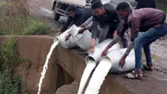 Aannan Kuyyuutti lagatti naqamaa jiru