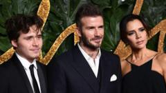 David Beckham'ın oğlu: 'Ailemle barışmak istemiyorum'