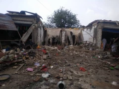 خوست کې د نننۍ چاودنې ځای