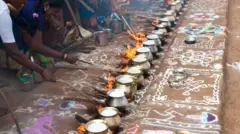 பொங்கலின் வரலாறு