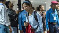 इजरेलबाट फर्किएकी नेपाली  