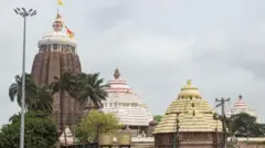 પુરી જગન્નાથ મંદિર