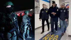 Mỹ bắt Tổng thống Maduro