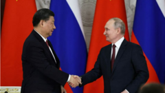 Putin, Xi Jinping 