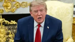 الرئيس الأمريكي دونالد ترامب 