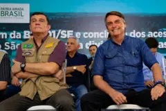 Paulo Sergio Nogueira e Bolsonaro