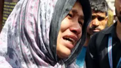 ঢাকার নাখালপাড়ার কুলসুম বেগম, যার ছেলেকে পুলিশ গ্রেফতার করেছে