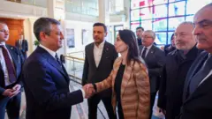Özgür Özel ve Tülay Hatimoğulları