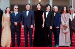 Elenco de O Agente Secreto no festival de Cannes 2025