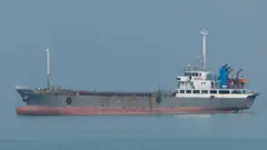 یک تانکر نفتکش در نزدیکی آب‌های ایران