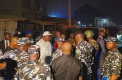 Ndị nchekwa na Gọvanọ Ugwuanyi