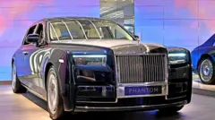 රෝල්ස් රොයිස් සමාගම විසින් මෝටර් රථ මාදිලි 07ක් නිෂ්පාදනය කරනු ලබන බව ඔවුන්ගේ නිල වෙබ් අඩවියේ සඳහන්ව ඇත.