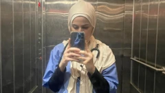 Sarah Alsaqqa yakoze imisi 34 mu bitaro ataruhuka gushika ahunze kugira arokore ubuzima bwiwe 