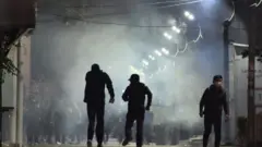 Бишкек, митинг