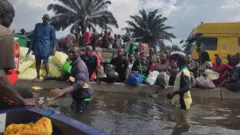 Flood victims 