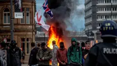 aktivis sayap kanan Inggris