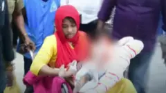 குழந்தைக்கு வலது கை அகற்றம் ஏன்?