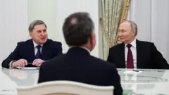 Ушаков, Уиткофф и Путин