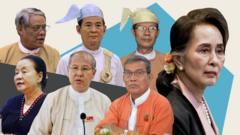 NLD ပါတီ စီအီးစီတွေ ဘယ်မှာလဲ 