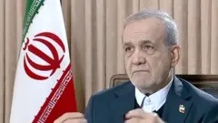 مسعود پزشکیان رئیس جمهور ایران