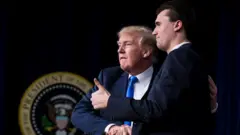 Donald Trump e Charlie Kirk