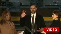 குர்ஆன் மீது உறுதிமொசி எடுத்து நியூயார்க் மேயர் ஆனார் மம்தானி