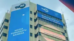 Gedung LPP TVRI di Jakarta.