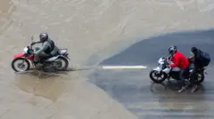 वर्षाको प्रभाव/फाइल तस्बिर