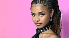 South African singer Tyla 
