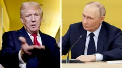 Trump and Putin