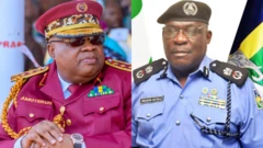 Ademola Adeleke ati Kọmiṣọna ọlọpaa ipinlẹ Osun