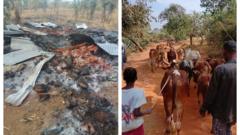 'Shiftaa sakattaana qe'ee keessan dhiisaa bahaa nuun jennaan waan qabnu mara dhiifnee baane' - Jiraattota Matakkal