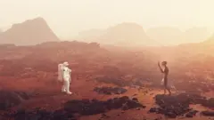 Zuwa yanzu ba a iya gano alamun wata halitta mai kama da ɗan Adam ba duk da cewa ana tsaka da binciken hakan 