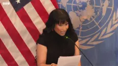 Nicki Minaj na-ekwu okwu