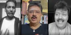 விஜயகாந்த் உடலைக்கூட பார்க்க முடியாமல் கலங்கிய பிரபலங்கள்