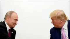 Trump na Putin
