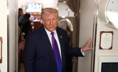 የአሜሪካ ፕሬዝዳንት ዶናልድ ትራምፕ 