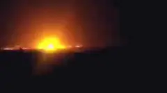ډرون برید 