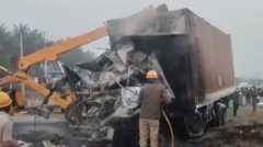 కర్నాటక బస్సు ప్రమాదం