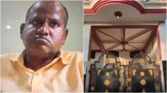 राम भवनचा हा फोटो चौकशीदरम्यान काढण्यात आला आहे. या प्रकरणाच्या तपासात सहभागी असलेल्या सीबीआय टीमने हा फोटो प्रतिनिधीला दिला आहे.