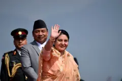 राष्ट्रपति र उपराष्ट्रपति 