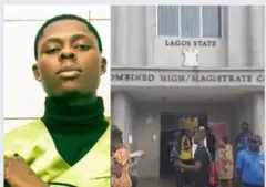 Mohbad ati ile ẹjọ ni Ikorodu