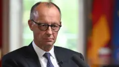 فریدریش مرتس، از زمانی که صدراعظم آلمان شده تاکنون سه بار با دونالد ترامپ دیدار کرده است