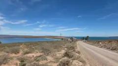 Lago Mari Menuco e lago Los Barreales