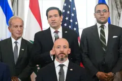 اسرائیل و لبنان پس از مذاکرات با میانجی‌گری آمریکا، چارچوب یک توافق را امضا کردند