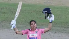 ભારત ઓસ્ટ્રેલિયા મહિલા ક્રિકેટ, સ્મૃતિ મંધાના સૌથી ઝડપી સદી, બીબીસી સ્પોર્ટ્સ સમાચાર