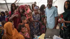 በአፋር ክልል ተፈናቃዮች 